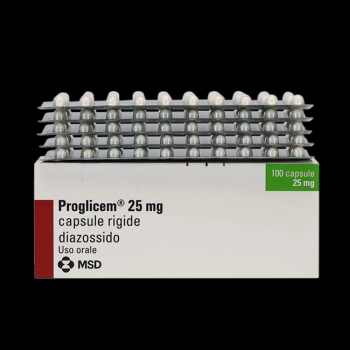 proglicem二氮嗪药品相互作用与禁忌
